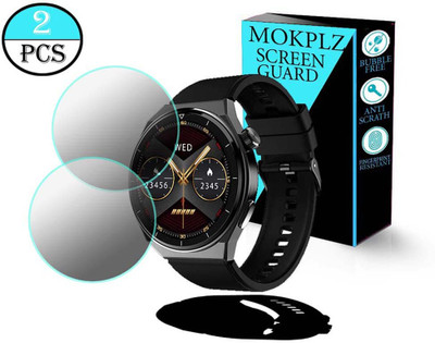 MOKPLZ Impossible Screen Guard for NOISEFIT CREW PRO SCREEN PROTECTOR(Pack of 2)