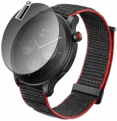 daffin Impossible Screen Guard for AMAZFIT GTR 4 1.43(Pack of 1)