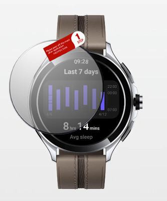 HIDEOUS Impossible Screen Guard for Xiaomi Watch 2 Pro(Pack of 1)