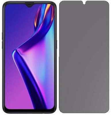 Mishra Impossible Screen Guard for -Oppo A12(Pack of 1)