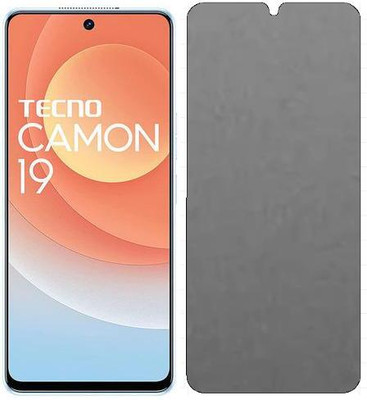 Snap Impossible Screen Guard for Compatible for Matte-NOV23-Tecno Camon 19(Pack of 1)