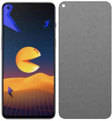 Snap Impossible Screen Guard for Compatible for Matte-Oneplus Nord 2 Pac Man Edition(Pack of 1)