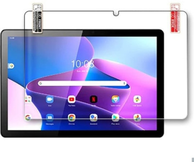 KHWABEEDA Impossible Screen Guard for Lenovo tab M10 plus 7inch tablet front screen guard(Pack of 1)