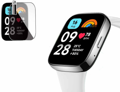 daffin Impossible Screen Guard for Redmi Watch 3 Active(Pack of 1)