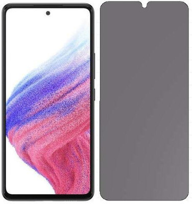 Navyabhii Impossible Screen Guard for Samsung Galaxy A53 5G(Pack of 1)