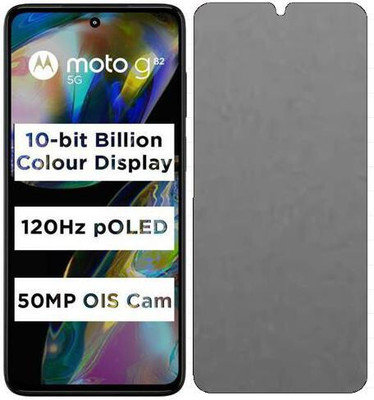 Snap Impossible Screen Guard for Compatible for Matte-NOV23-Motorola G82(Pack of 1)
