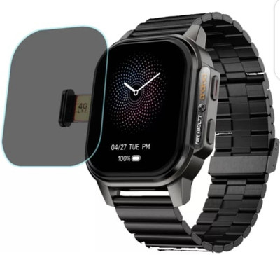 ZIDZEE Impossible Screen Guard for FIRE -BOLTT SNAPP 4G SMART WATCH SCREEN GUARD(Pack of 1)