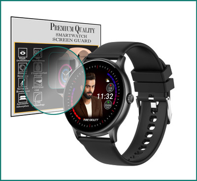 HIDEOUS Impossible Screen Guard for FIRE BOLTT PHOENIX(Pack of 1)