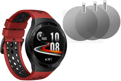 hirdesh Impossible Screen Guard for Huawei Watch GT 2e(Pack of 3)