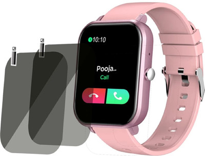 DOWRVIN Impossible Screen Guard for PTron Force X11 Bluetooth Smart Watch(Pack of 2)
