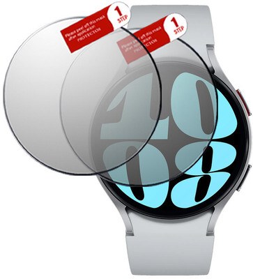 daffin Impossible Screen Guard for Samsung Galaxy Watch6(Pack of 2)