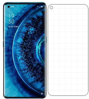 PHONICZ RETAILS Impossible Screen Guard for Oppo Find X2(Pack of 1)