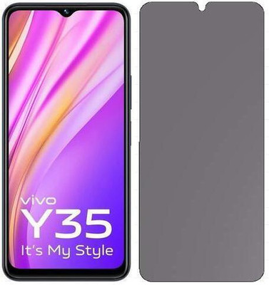 Phonic Retails Impossible Screen Guard for Vivo Y35 2022(Pack of 1)