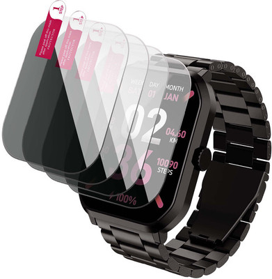 HIDEOUS Impossible Screen Guard for boAt Ultima Select(Pack of 4)