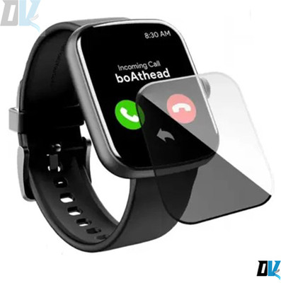 THJDG Impossible Screen Guard for MAGBOT-7X-Bluetoth-Wireless-Smart-Watch-Fitness-Band-for-Boys,-Girls,-Men,-Women-&-Kids - Copy (12)(Pack of 1)