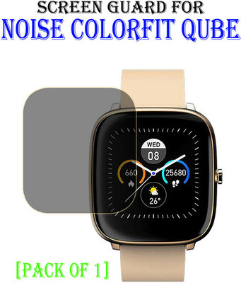 YCHROZE Impossible Screen Guard for Noise ColorFit Qube(Pack of 1)