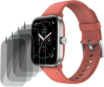 DOWRVIN Impossible Screen Guard for Noise ColorFit Pro 4 Max Smartwatch(Pack of 4)