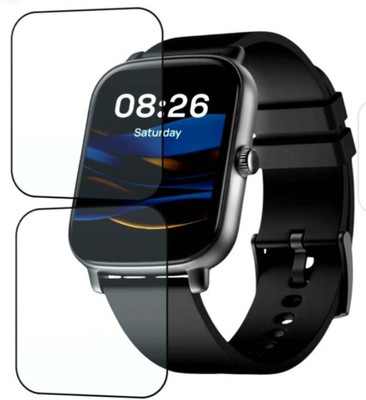 DB Impossible Screen Guard for NOISE ICON BUZZ 1.69 SMART WATCH SCREEN GUARD ( PACK OF 2)(Pack of 2)