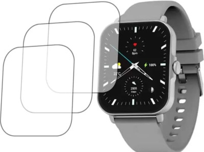 DB Impossible Screen Guard for MAXIMA MAX PRO TURBO 2 SMART WATCH( PACK OF 3)(Pack of 3)