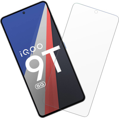 KJN Impossible Screen Guard for Vivo iQOO 9T(Pack of 1)
