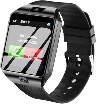 KHWABEEDA Impossible Screen Guard for Rock DzO9 Black Android Smart watch screen guard(Pack of 1)