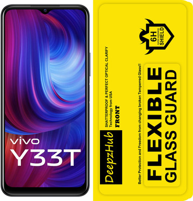 DeepzHub Impossible Screen Guard for Vivo Y33T(Pack of 1)