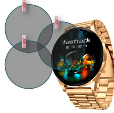 KHWABEEDA Impossible Screen Guard for FASTRACK RADIANT FX4 38m SMART WATCH SCREEN GUARD ( PACK OF 3)(Pack of 3)
