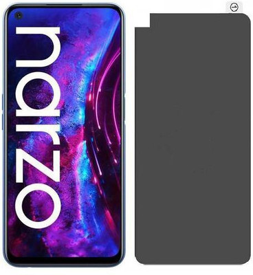 Phonic Retails Impossible Screen Guard for Realme Narzo 30 Pro(Pack of 1)