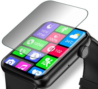 DOUMOF Impossible Screen Guard for Pebble Vision 2.05 SMARTWATCH(Pack of 1)