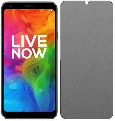 Snap Impossible Screen Guard for Compatible for Matte-NOV23-Lg Q7 Plus(Pack of 1)