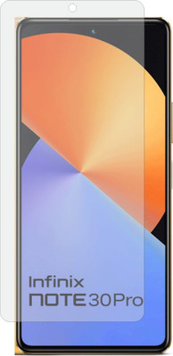 TELTREK Impossible Screen Guard for Infinix Note 30 Pro(Pack of 1)