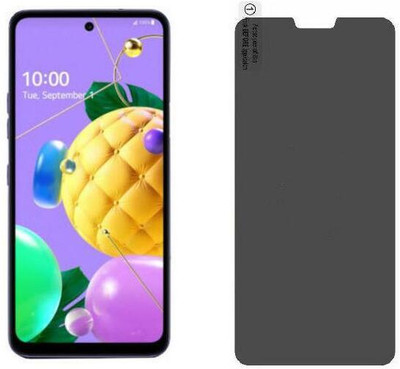 GeniusStar Impossible Screen Guard for LG K52(Pack of 1)