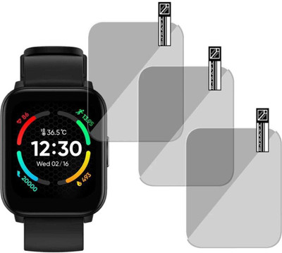 DB Impossible Screen Guard for REALME TECHLIFE WATCH S100 SMARTWATCH (PACK OF 3)(Pack of 3)