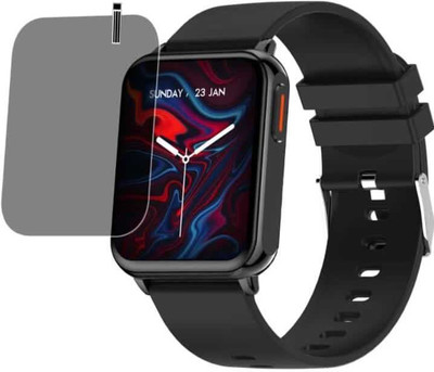 ZIDZEE Impossible Screen Guard for FIRE BOLTT HULK SMART WATCH SCREEN GUARD(Pack of 1)