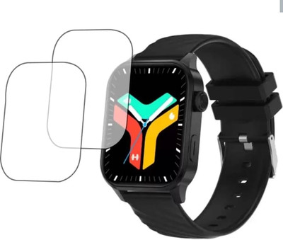 DB Impossible Screen Guard for ALT OG SUPREME SMART WATCH ( PACK Of 2)(Pack of 2)