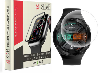 MS-Shield Impossible Screen Guard for Huawei Watch GT 2e, Unbreakable Membrane For Smartwatch Screen Protection(Pack of 1)