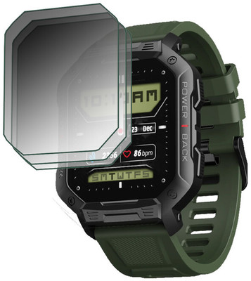 YCHROZE Impossible Screen Guard for boAt Wave Armour(Pack of 3)