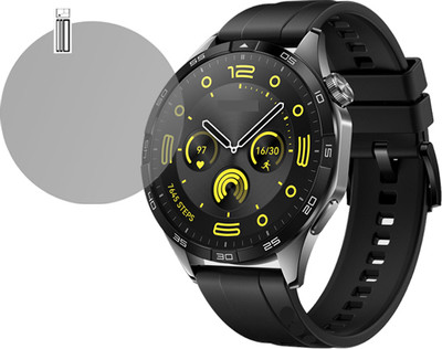 hirdesh Impossible Screen Guard for Huawei Watch GT 4 46mm(Pack of 1)