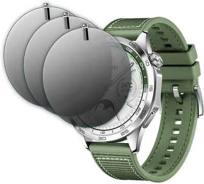 daffin Impossible Screen Guard for Huawei Watch GT 4 46mm(Pack of 3)