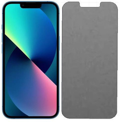 NAVYA Tempered Glass Guard for Apple Iphone 13(Pack of 1)