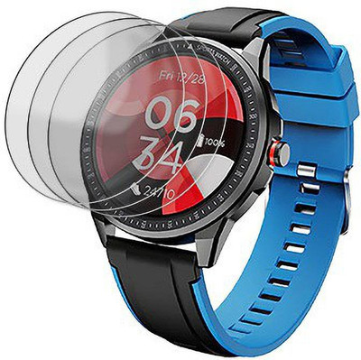 SOMTONE Impossible Screen Guard for Boat Watch Flash(Pack of 3)