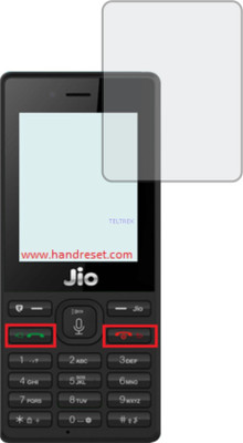 TELTREK Impossible Screen Guard for JIO F41 (Matte Finish)(Pack of 1)