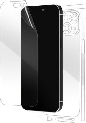 Navyabhii Front and Back Screen Guard for Apple iPhone 15 Plus(Pack of 1)