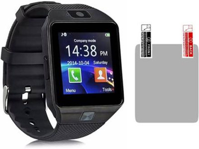 zxb Impossible Screen Guard for DZ09 SMART WATCH(Pack of 1)