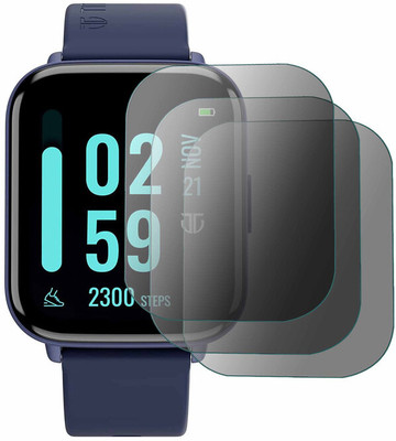 hirdesh Impossible Screen Guard for Titan Smart 2(Pack of 3)