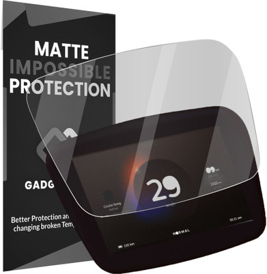 Gadget Glow Impossible Screen Guard for Ola S1 Pro, OLA S1, OLA EV S1 PRO, OLA EV S1, Edge to Edge Matte Guard(Pack of 1)