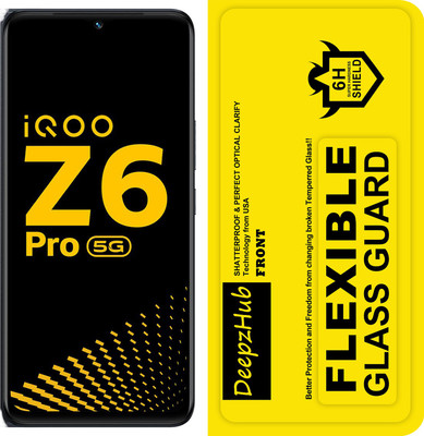 DeepzHub Impossible Screen Guard for iQOO Z6 Pro 5G(Pack of 1)