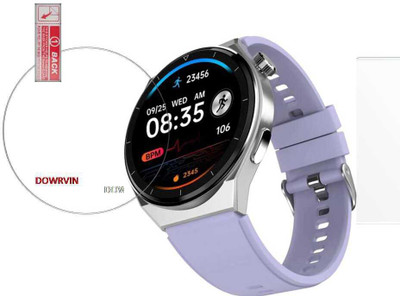 DB Impossible Screen Guard for ALT SPUNK PRO 1.43 SMARTWATCH TEMPERED GLASS(Pack of 1)