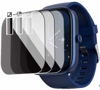 KHWABEEDA Impossible Screen Guard for BOAT ULTIMA PRISM SMART WATCH ( PACK Of 3)(Pack of 3)