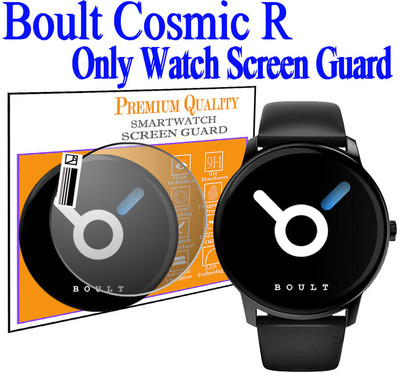 HIDEOUS Impossible Screen Guard for Boult Cosmic R(Pack of 1)